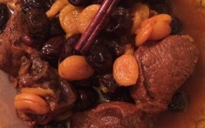 Tajine de veau aux pruneaux