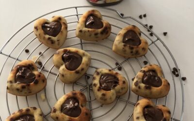 Tigrés coeur nutella