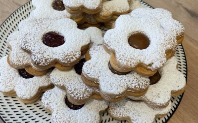 Sablés à la confiture