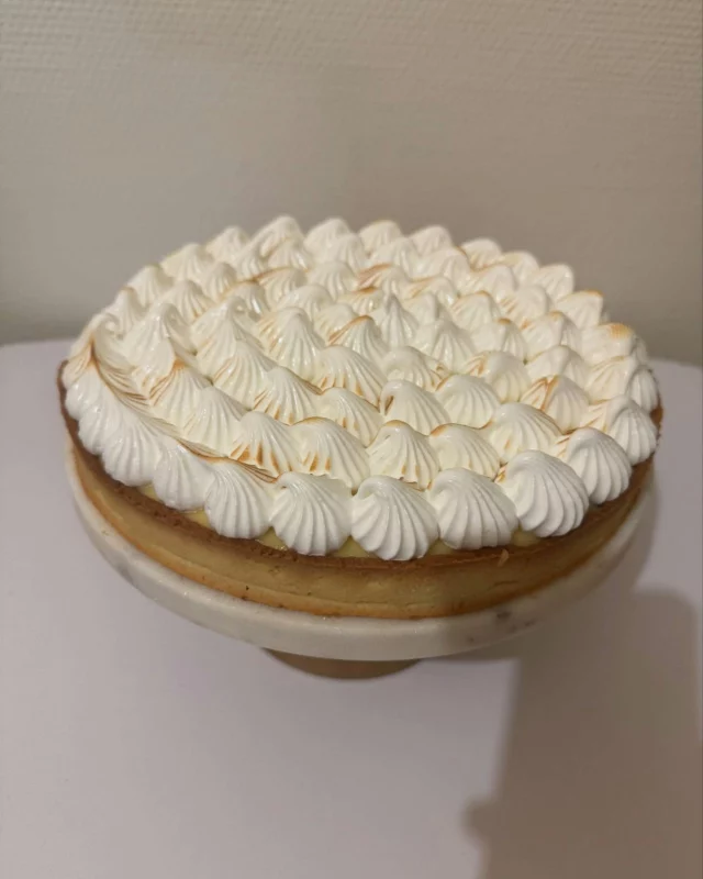 La Tarte citron meringuée ! Vous avez? Je vous partage la recette prochainement ☺️