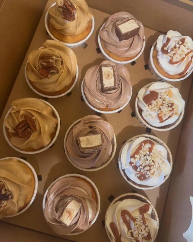 Les premiers cupcakes de Ramadan. #cheztiffany
